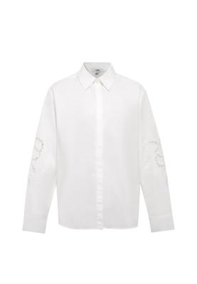 LONG SLEEVE WOVEN SHIRT