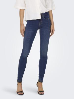 Skinny-Jeans mit Normal Waist | ONLROYAL REG SKINNY BJ13964 NOOS