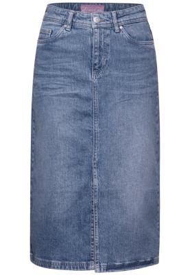 Jeansrock | Denim-Skirt,hw,indigo