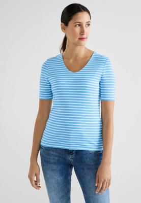 Damen T-Shirt in STreifenmuster | Style Palmira printed stripe