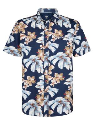 Men Shirt Short Sleeve AOP