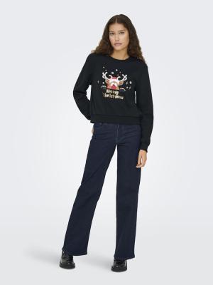 ONLYDA XMAS L/S O-NECK BOX SWT