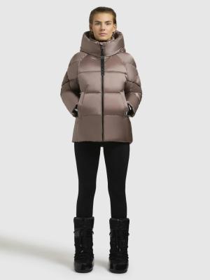 Glänzende Statement-Jacke mit Funktion und Style | Jacke Isett