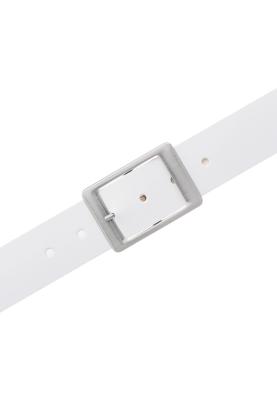 Echtleder-Gürtel mit schlichten Doppelschließe | 40 mm Ledergürtel