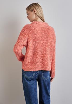 Bouclé-Pullover | multicolor boucle sweater