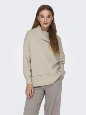 Strickpullover | ONLHAZEL LS COWLNECK BF KNT