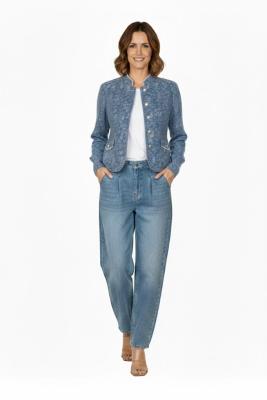 White Label Janker – Maritimer Charme mit Paisley-Muster