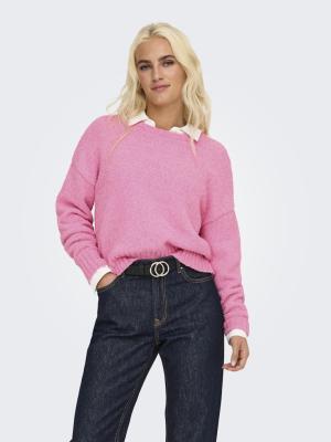 Strickpullover | ONLTERESA LIFE LS O-NECK LOOSE CC K