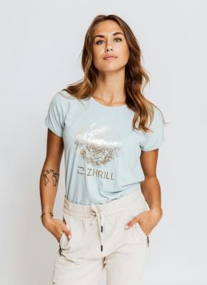 T-Shirt Rundhals-Ausschnitt Kim
