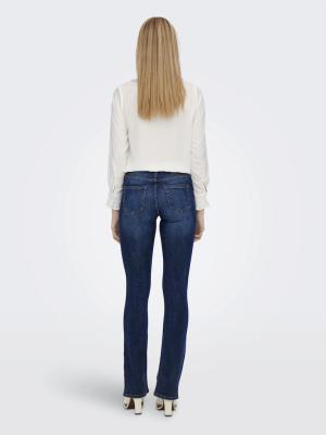 Jeans mit Schlag | ONLBLUSH MID FLARED DNM TAI021 NOOS