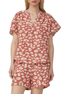 Bluse aus Musselin