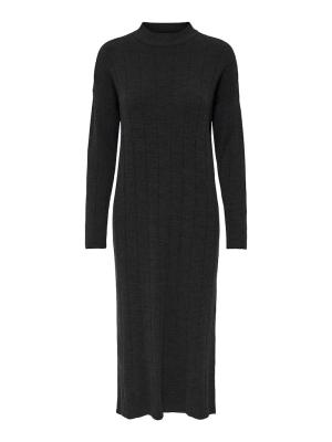 Strickkleid | ONLTESS LS HIGHNECK MIDI DRESS KNT