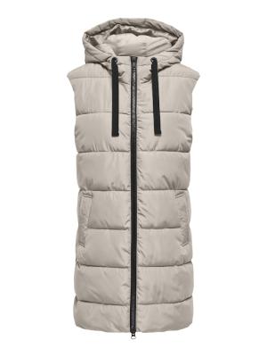 ONLCLAIR Steppweste mit Kapuze | PUFFER HOOD WAISTCOAT OTW