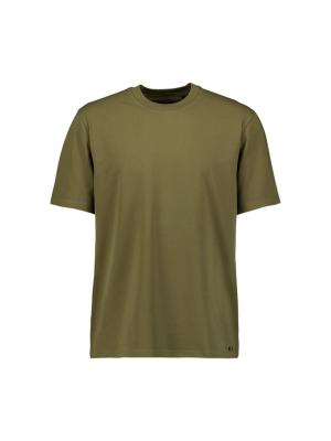T-Shirt Crewneck Solid Basic Stretch