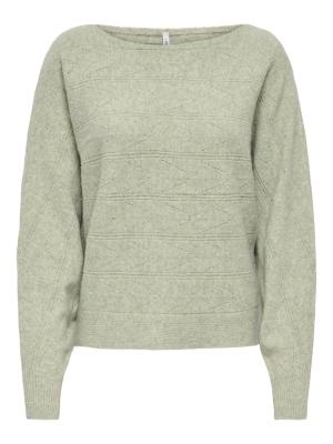 ONLJEANETT LIFE LS BATWING O-NECK C