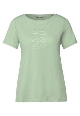 LTD QR wording print shirt
