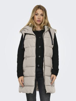 ONLCLAIR Steppweste mit Kapuze | PUFFER HOOD WAISTCOAT OTW