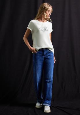 interlock shirt w.flock wordin