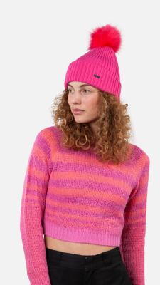 Pom Beanie für Damen | Kenzie Beanie