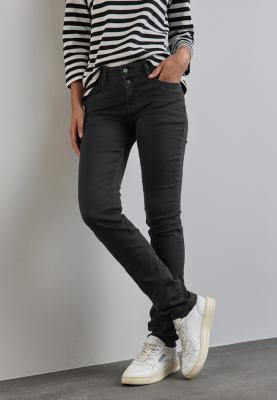 Jeans im Casual Fit | Style QR Jane,mw,black