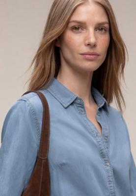 SOL_LTD QR Washed shirtcollar