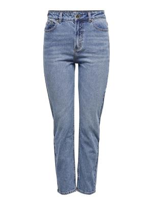 Straight Fit Jeans | ONLEMILY W ST ANKLE MAE0012 NOOS