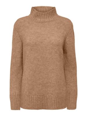 Zeitloser Strickpullover | ONLAYA LIFE LS HIGH NECK CC KNT