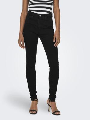 Skinny Jeans hohe Taille | ONLICONIC HW SK LONG ANK DNM NOOS