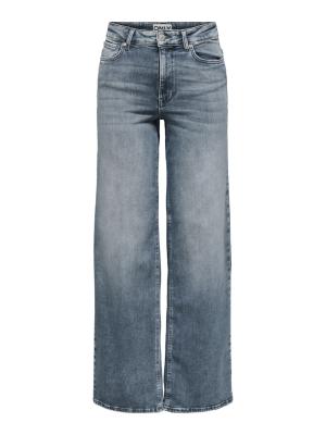 ONLMADISON BLUSH HW WIDE DNM REA570