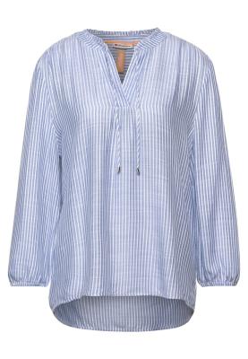 LTD QR Striped tunic blouse