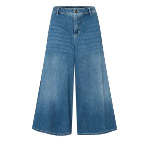 ELLA | Entdecke die Flared Denim Culotte von MAC Jeans