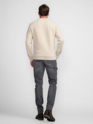 Zeitloses Herren-Sweatshirt | Men Sweater Round Neck