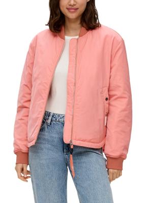 Blouson mit Stehkragen