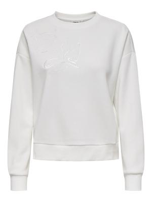 ONLPAM L/S O-NECK BOX CC SWT