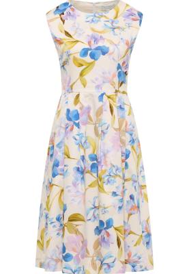 Sommertraum in Farbe – Feminines Kleid mit floraler Leichtigkeit | Bluse 7167 A327