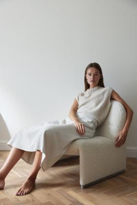 Weicher Denim-Chic: Der Simba Jeansrock von Jane Lushka | Simba jeans skirt