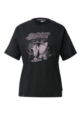 T-Shirt mit Frontprint