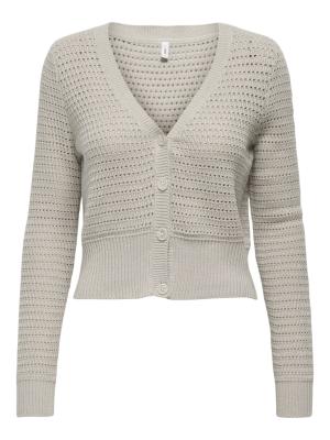 Gestrickter Cardigan | ONLROSEANN LS BUTTON V-NECK CARDIGA