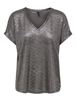 ONLMIRINDA S/S V-NECK TOP JRS