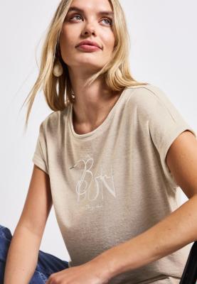 SOL_BON partprint shirt