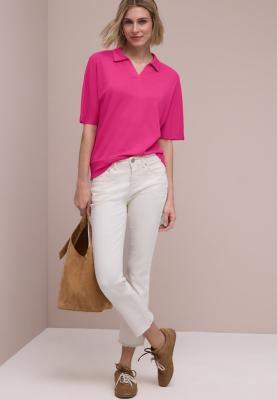 LTD QR polo w.bottom cuff