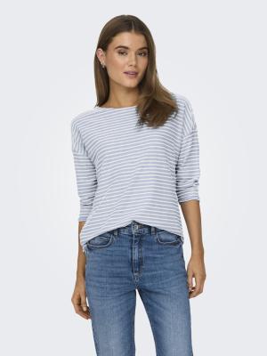 Langarmshirt | ONLELLY 3/4 BOATNECK TOP JRS