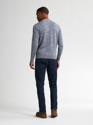 Men Knitwear Round Neck Basic