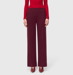 CHIARA | Wide Fit, Wide Leg, gerades, weites Bein, mittlere Leibhöhe mit bequemer Taille