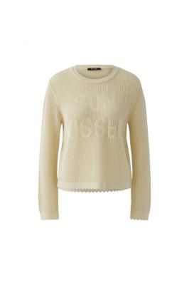 Lässiger Grobstrick-Pullover: „Sunkissed“ Feeling für jeden Tag