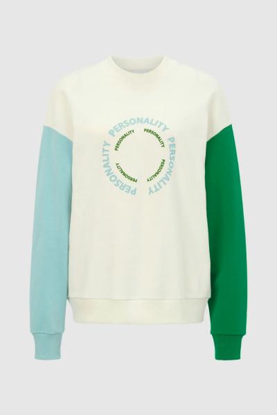 Sweatshirt Royal Sweatartikel personality & × Rühle INDIGO organic Sweatshirt Online-Shop Rich with • • Langarm Damen •