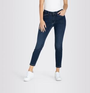 Modische 5-Pocket-Jeans mit Zipperdetails am Saum | Dream CHIC