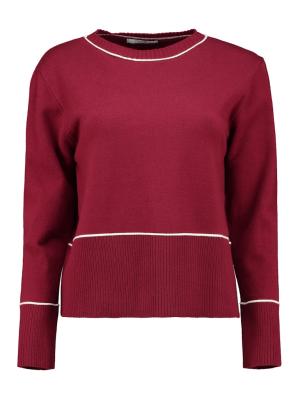 Pullover Langarm, Rundhals