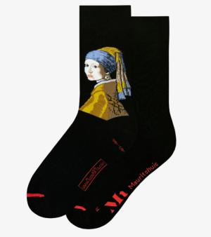 „Das Mädchen mit dem Perlenohrring“ - Tragbare Kunst von MuseArta