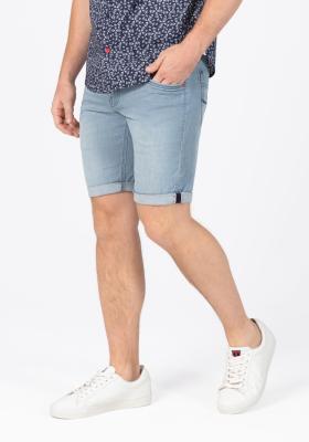 TIMEZONE "ScottyTZ" – Slim Fit Denim-Shorts für moderne Looks
